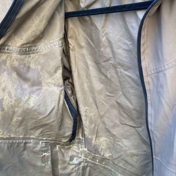 Women's Chrome Industries Camo LS Hooded Jacket M Windbreaker Full Zip Nylon - Picture 5 of 12